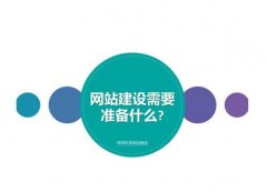 建设网站前需求确认哪些需求